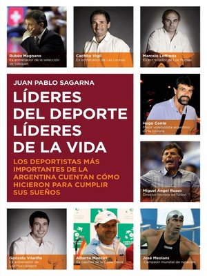 cover image of Líderes del deporte